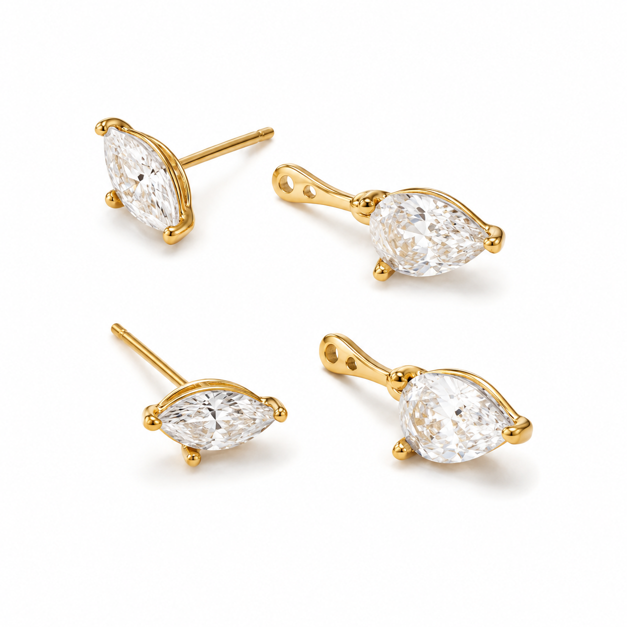 Duetta Earrings