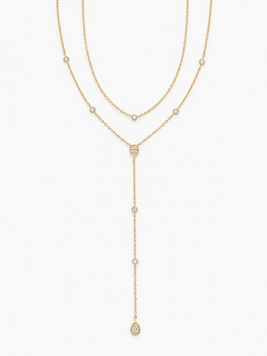 Serena Drop Necklace