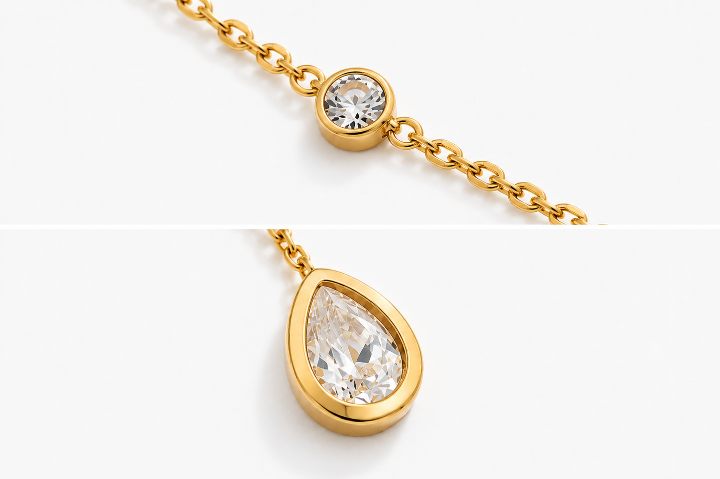 Serena Drop Necklace