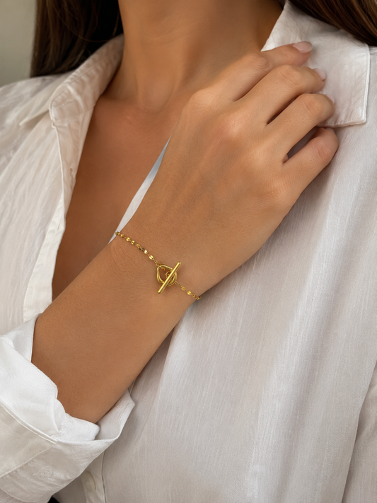 Luné Toggle Bracelet