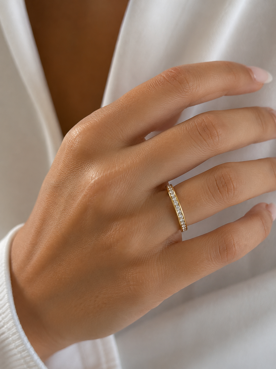 Clara Eternity Ring