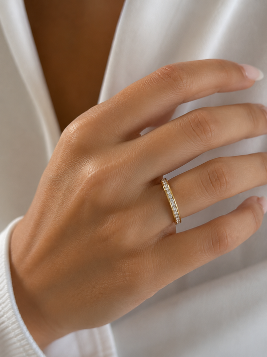 Clara Eternity Ring