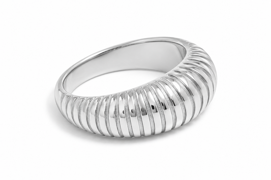 Valentina Ribbed Ring