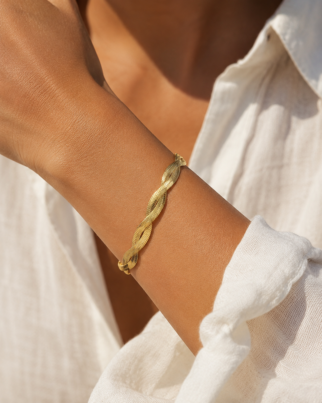Seta Treccia Bracelet
