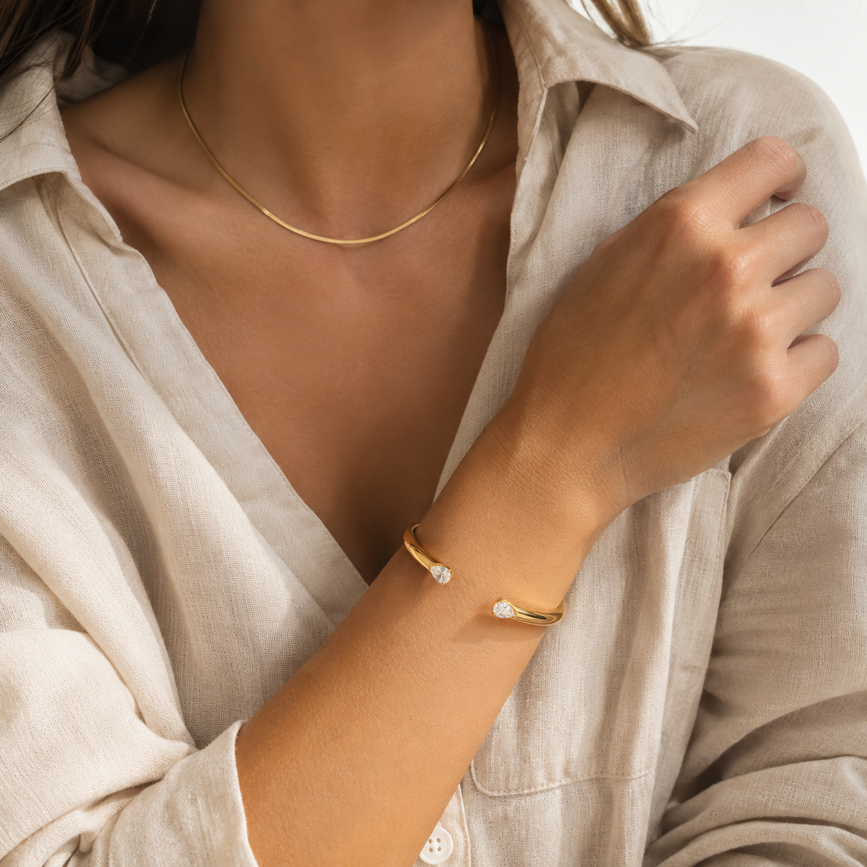 Luce Cuff