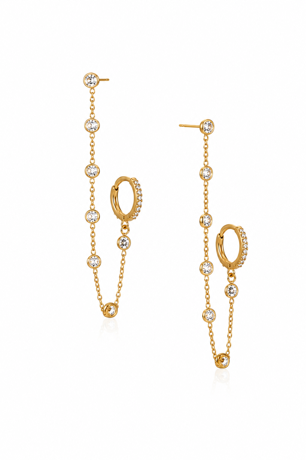 Como Chain Earrings