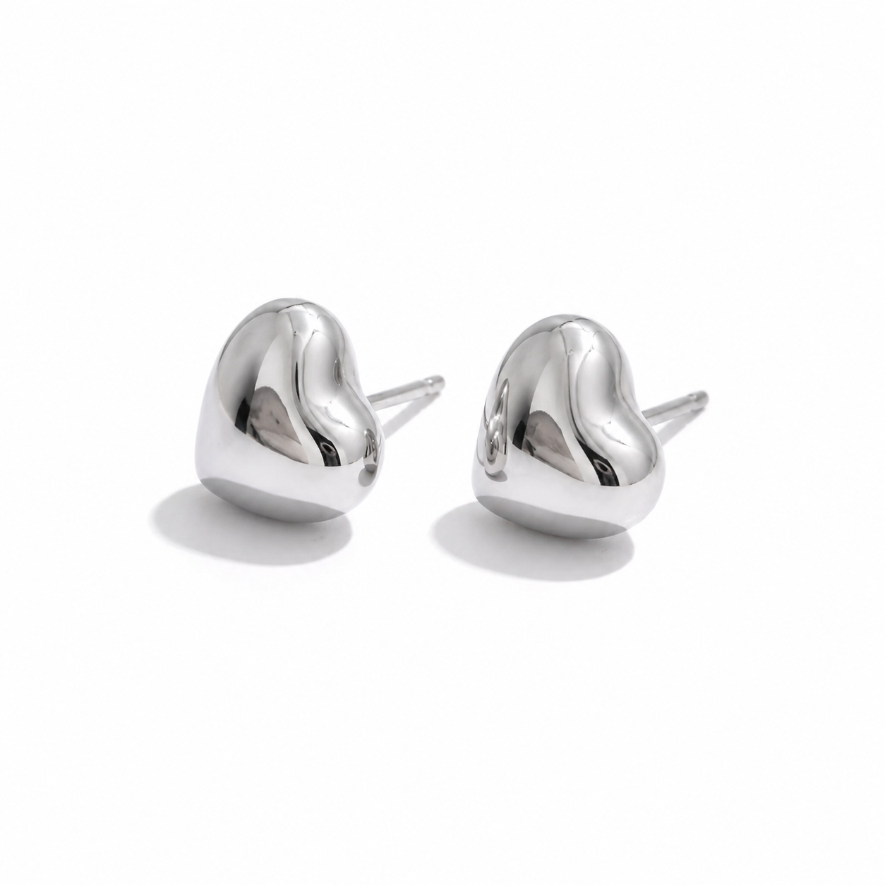 Sofia Heart Studs