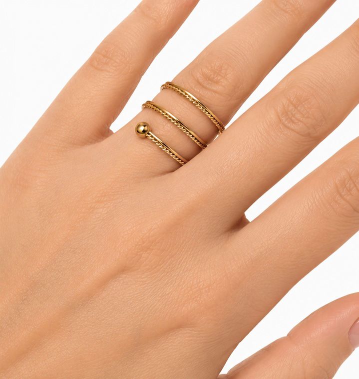 Varenna Treccia Ring