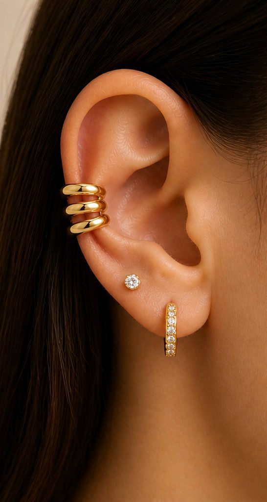 Varenna Triple Ear Cuff