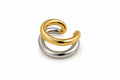 Varenna Duo Ear Cuff Two Tone