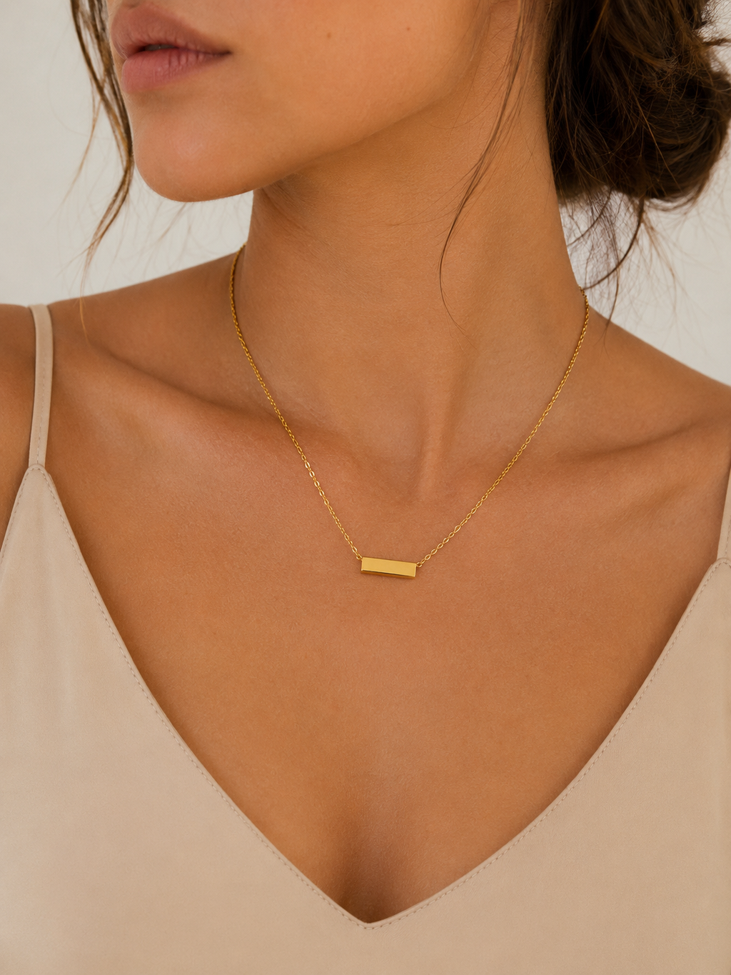 Liora Bar Necklace