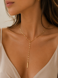 Luné Drop Necklace