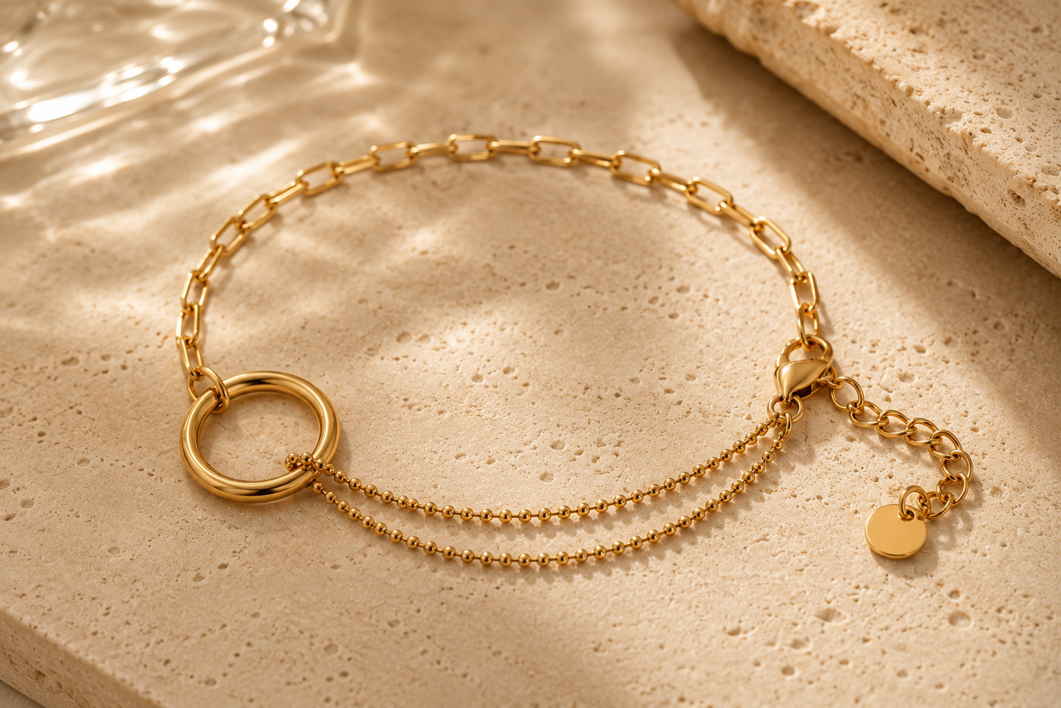 Varenna Circle Bracelet