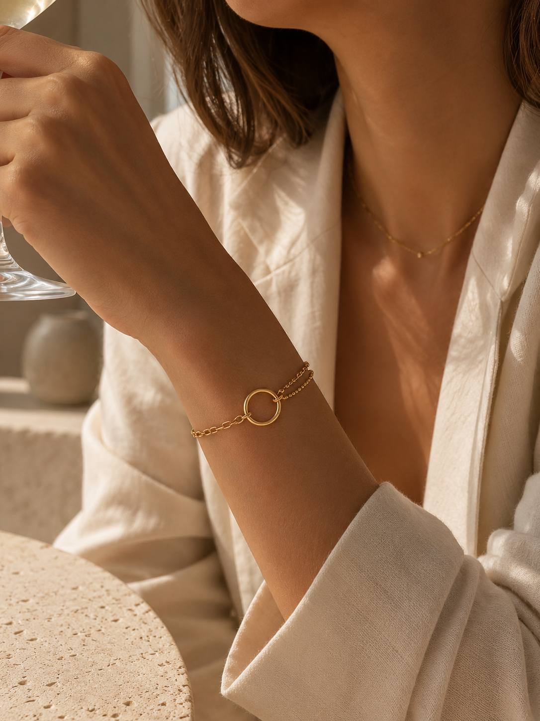 Varenna Circle Bracelet