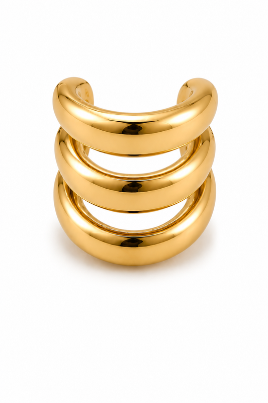 Varenna Triple Ear Cuff