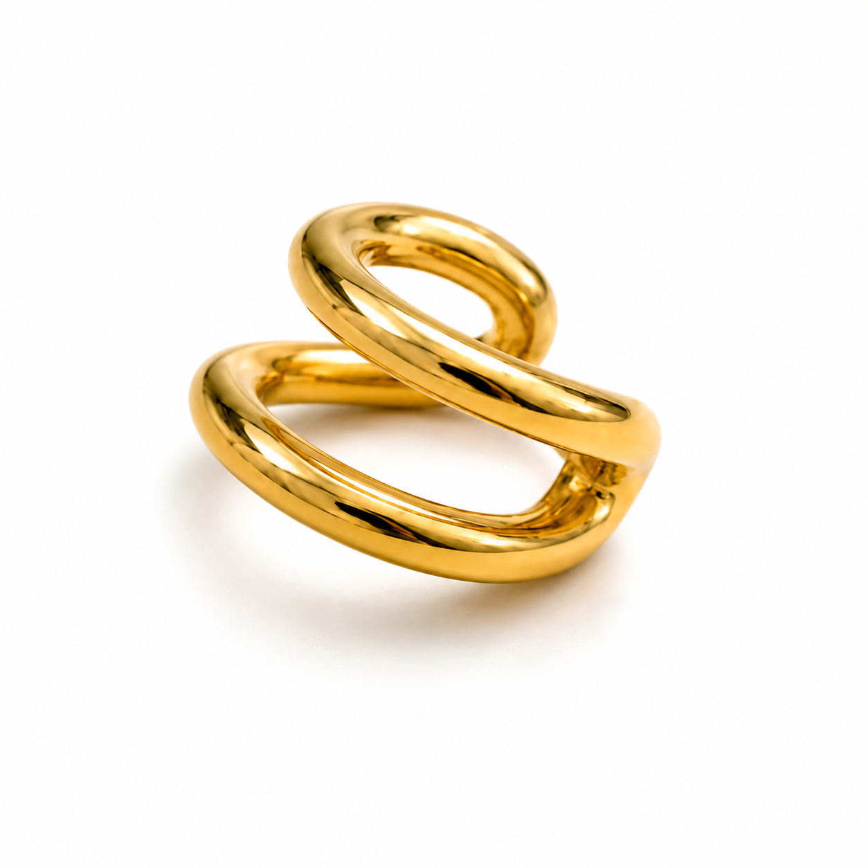 Varenna Duo Ear Cuff