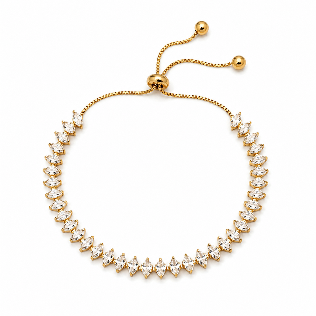 Varenna Marquise Tennis Bracelet