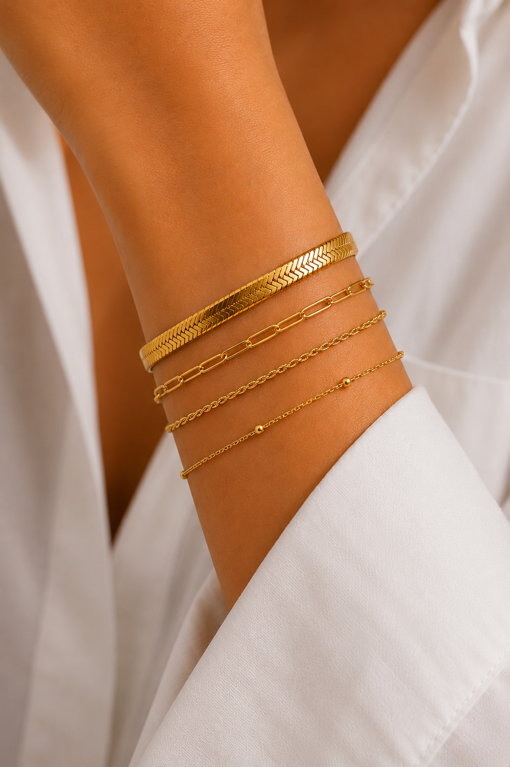Varenna Seta Bold Bracelet