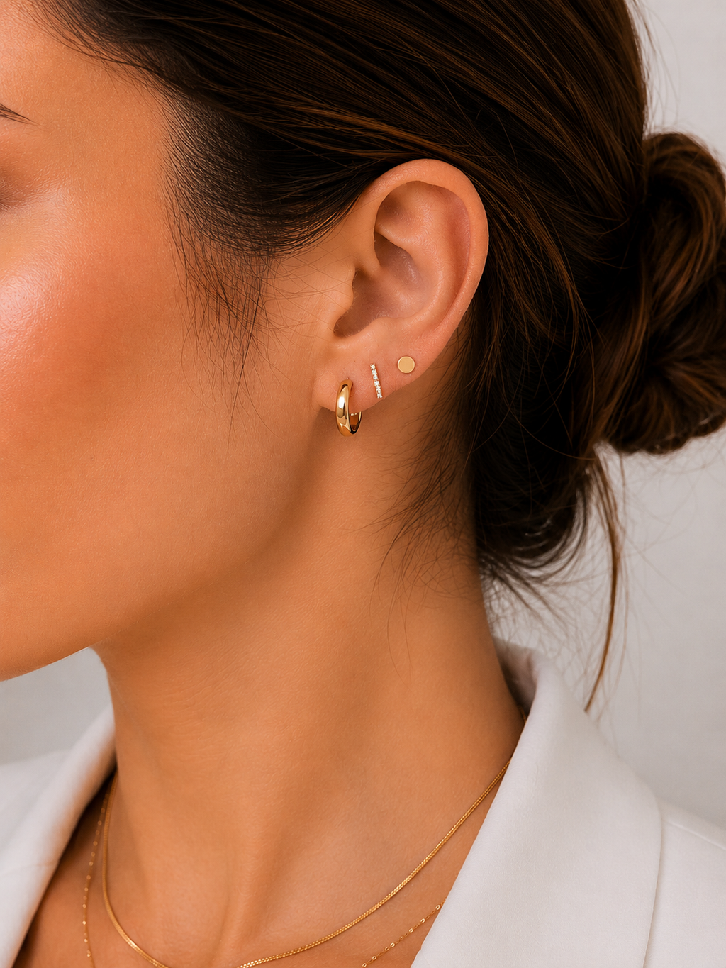 Elena Stud Earrings