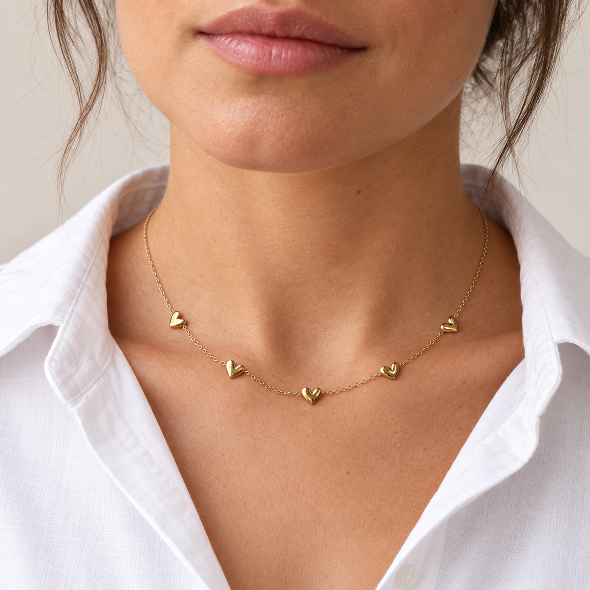 Amore Heart Necklace