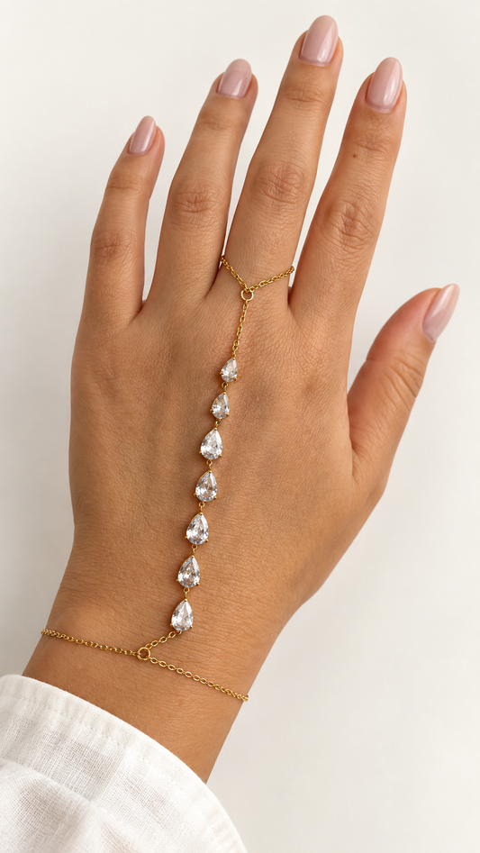 Rugiada Hand Chain