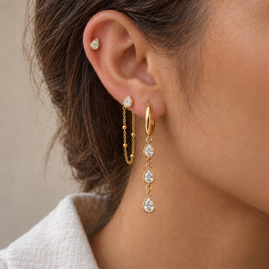 Perla di Luce Earring Set