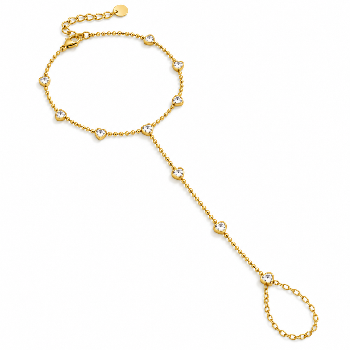 Cuore Hand Chain