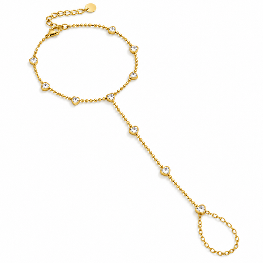 Cuore Hand Chain