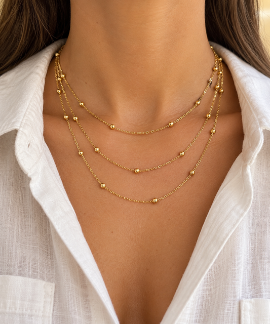 Fiorella Necklace