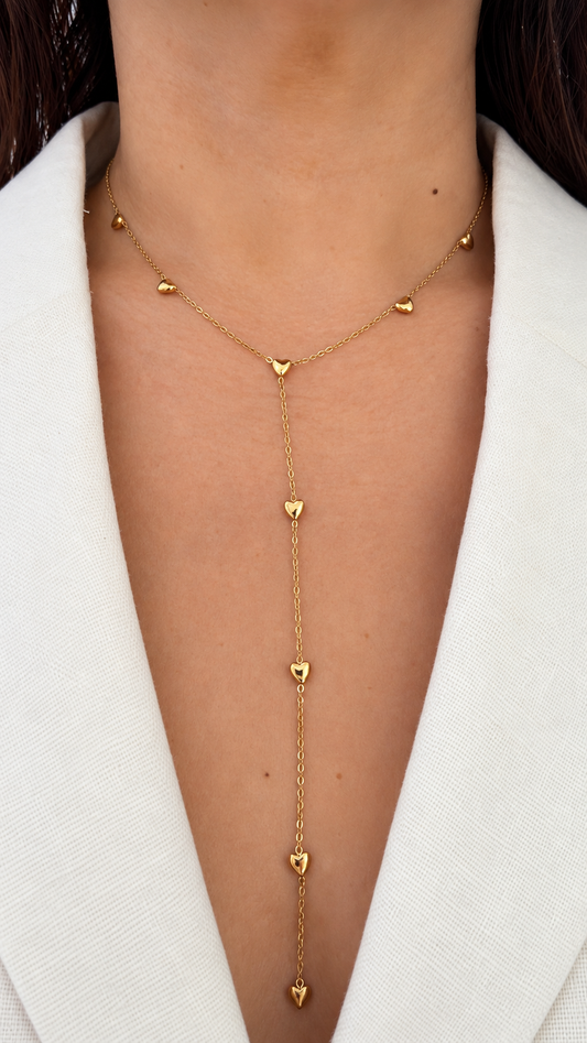 Verona Lariat Necklace