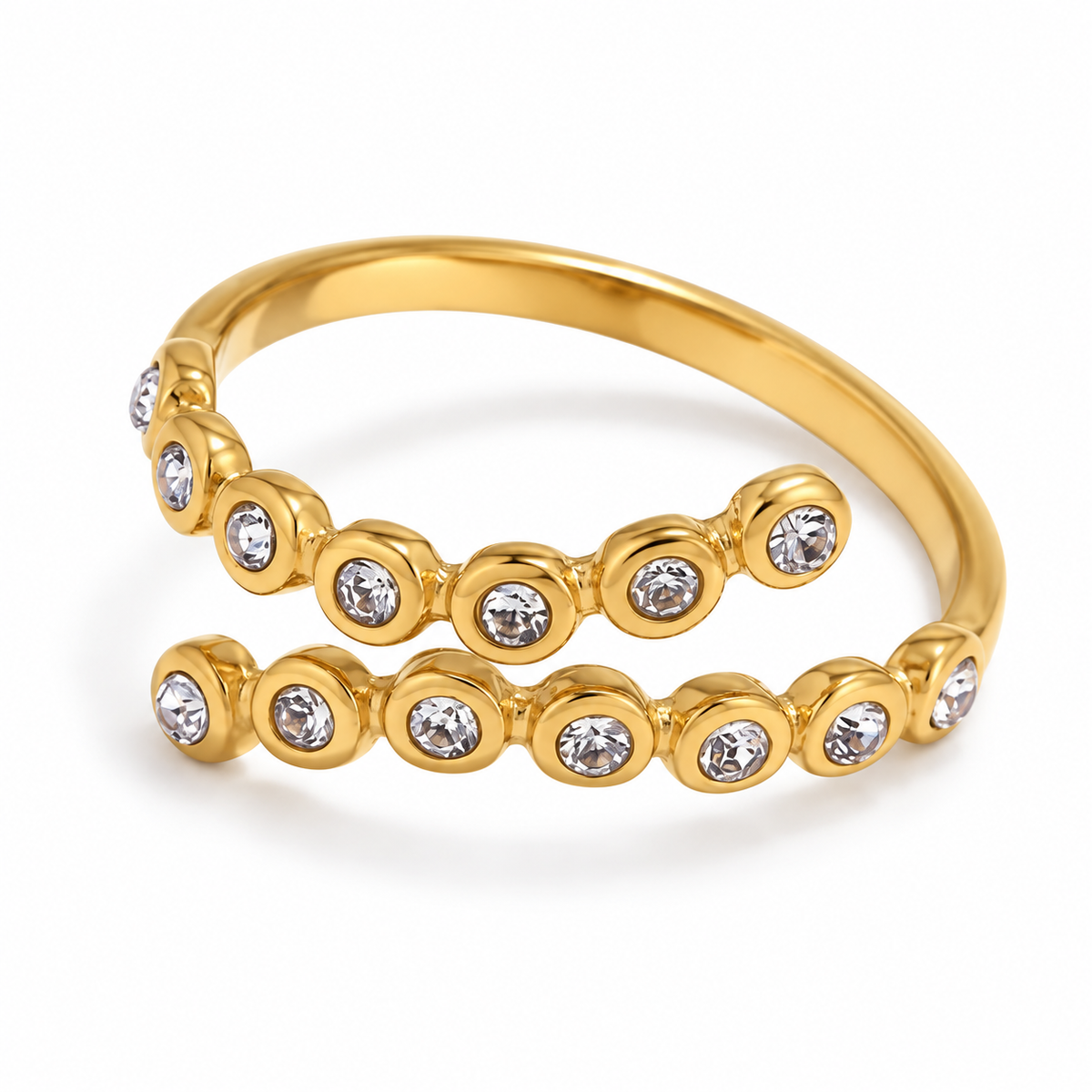 Gemelli Ring