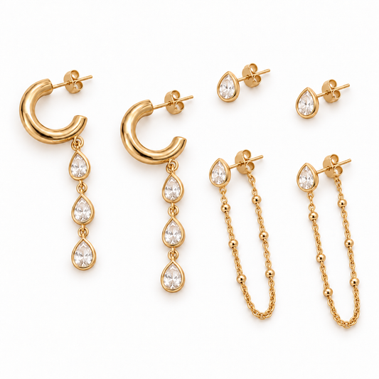 Perla di Luce Earring Set