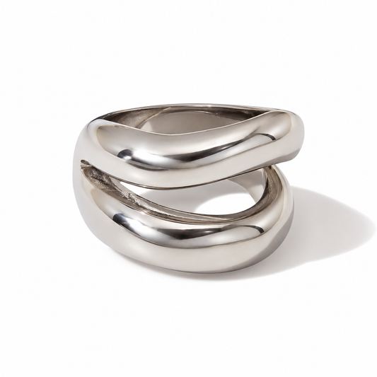 Vittoria Ring Silver