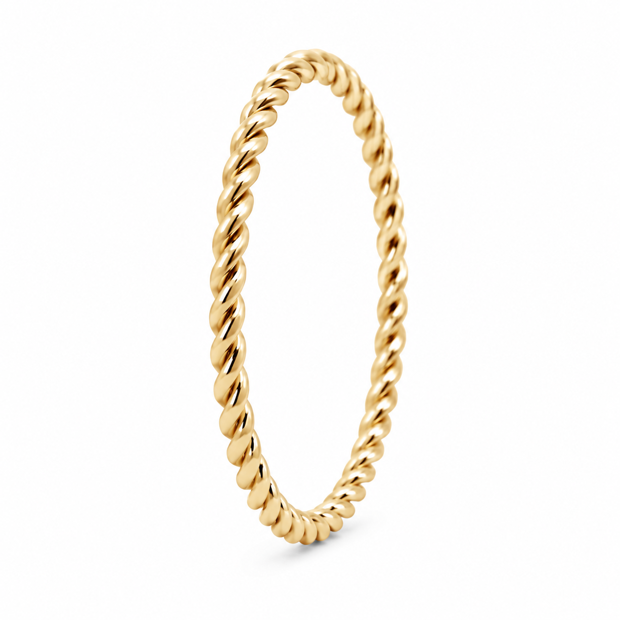 Luna Twist Ring