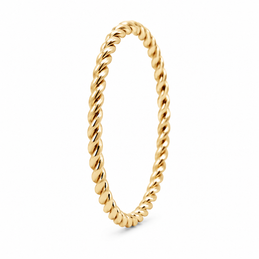 Luna Twist Ring
