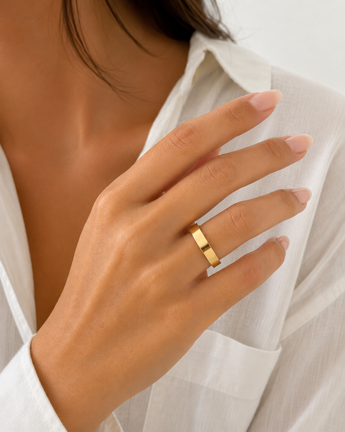 Luciana Band Ring – 5mm