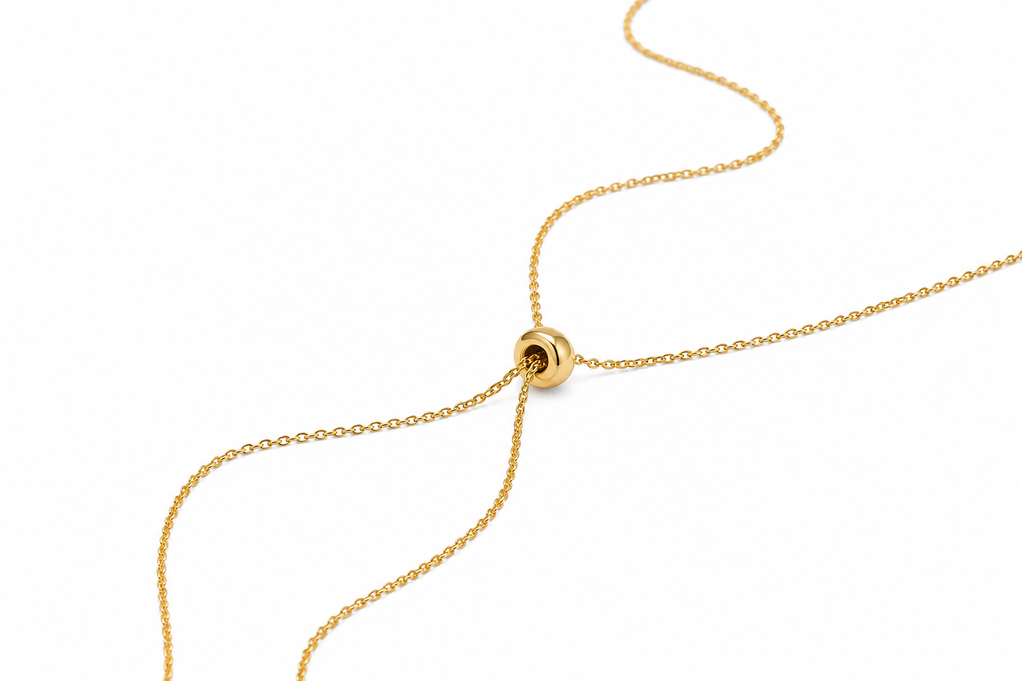 Aurélie Lariat Necklace