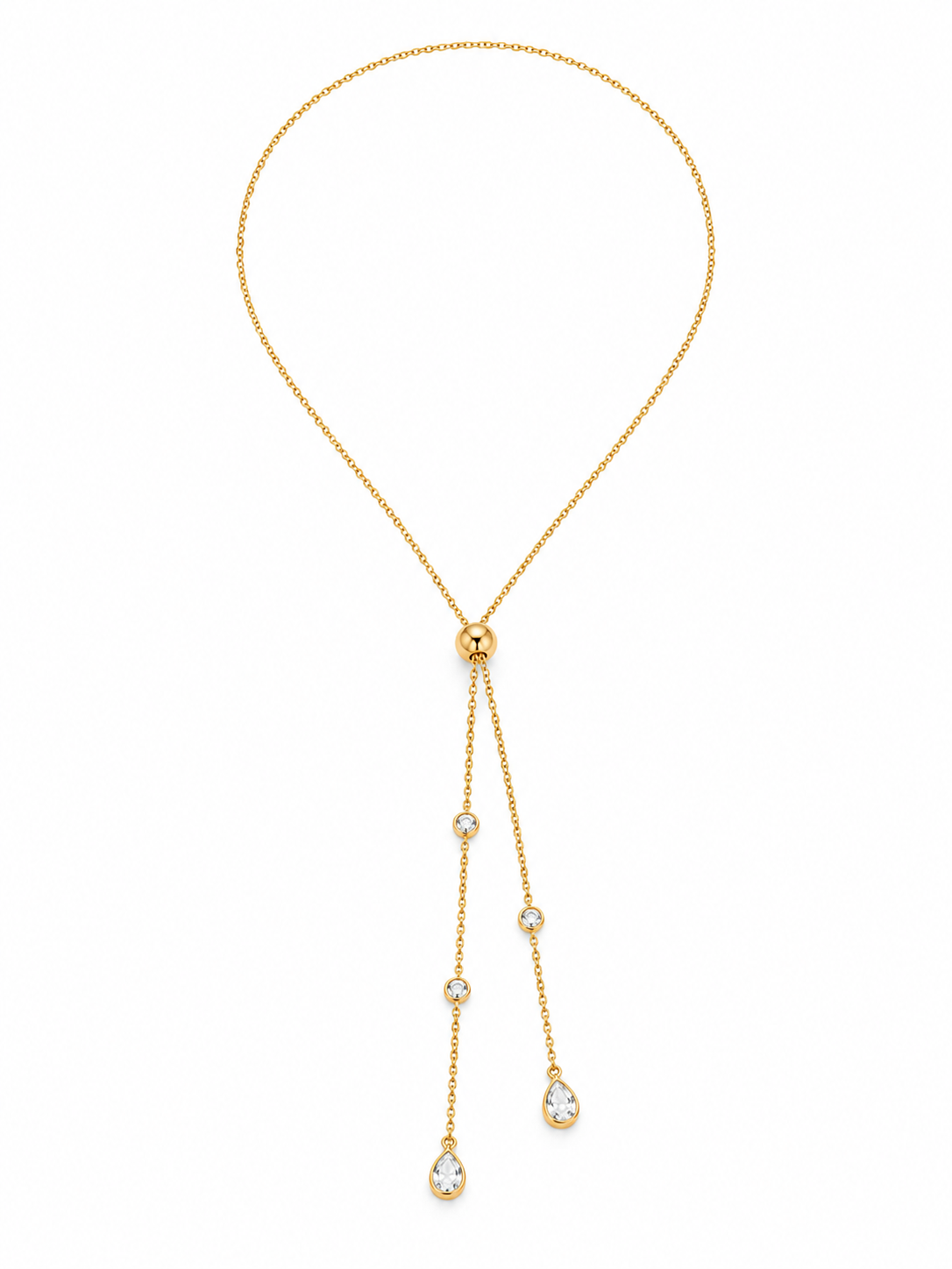 Aurélie Lariat Necklace