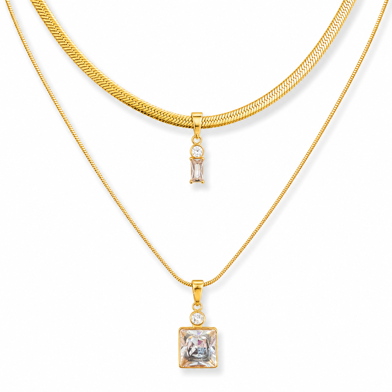 Bellano Layered Necklace