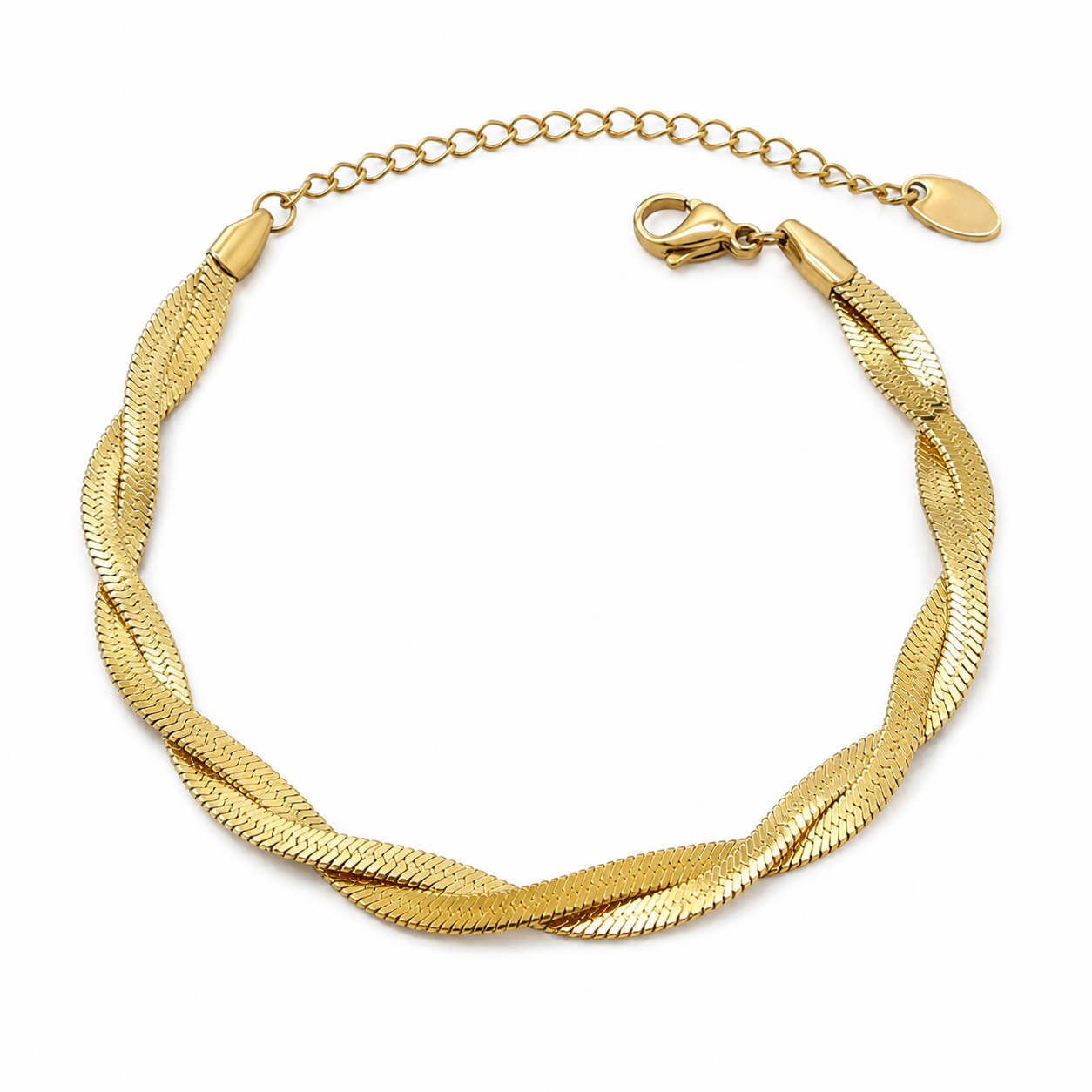 Seta Treccia Bracelet