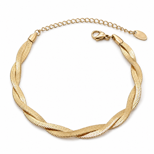 Seta Treccia Bracelet