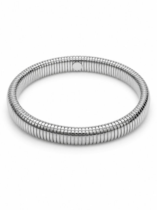Tremezzo Bangle Silver