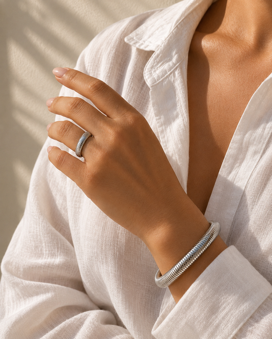 Amaia Silver Ring